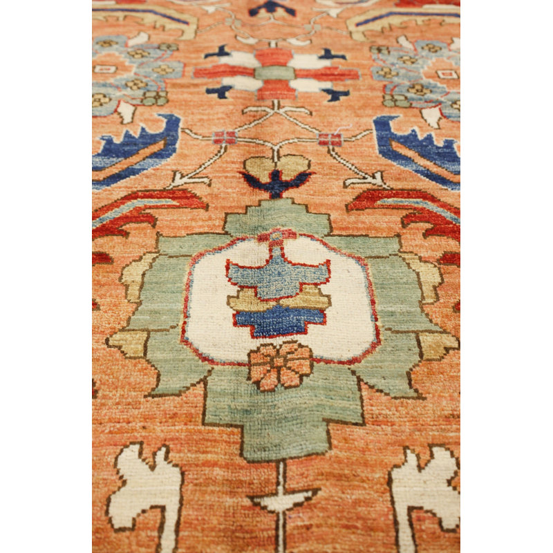 Bakshaish Willow One-of-a-Kind Rectangle 8'10" x 11'9" Area Rug