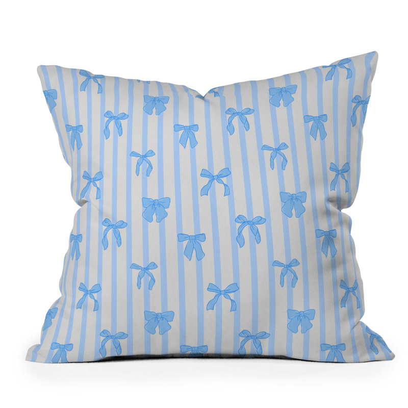 Coussin décoratif Showmemars, Carré 16 po