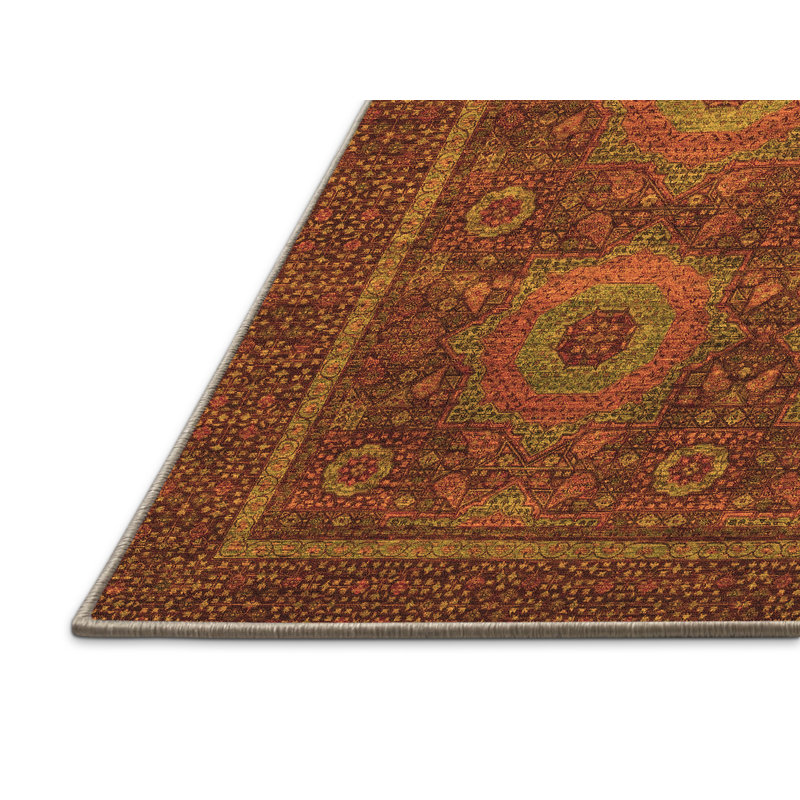 Abstract Indoor Rug, Rectangle 6' x 9'