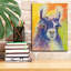 «King Charles» Epic Graffiti par Pat Saunders, art mural sur toile blanche, 12 po x 16 po-510734484