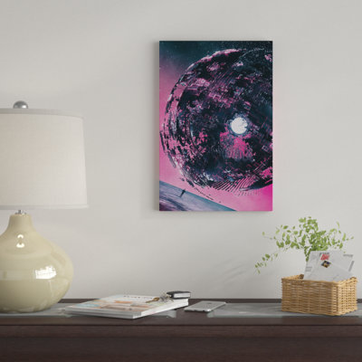 « endggnr » par adam priester, impression sur toile tendue
