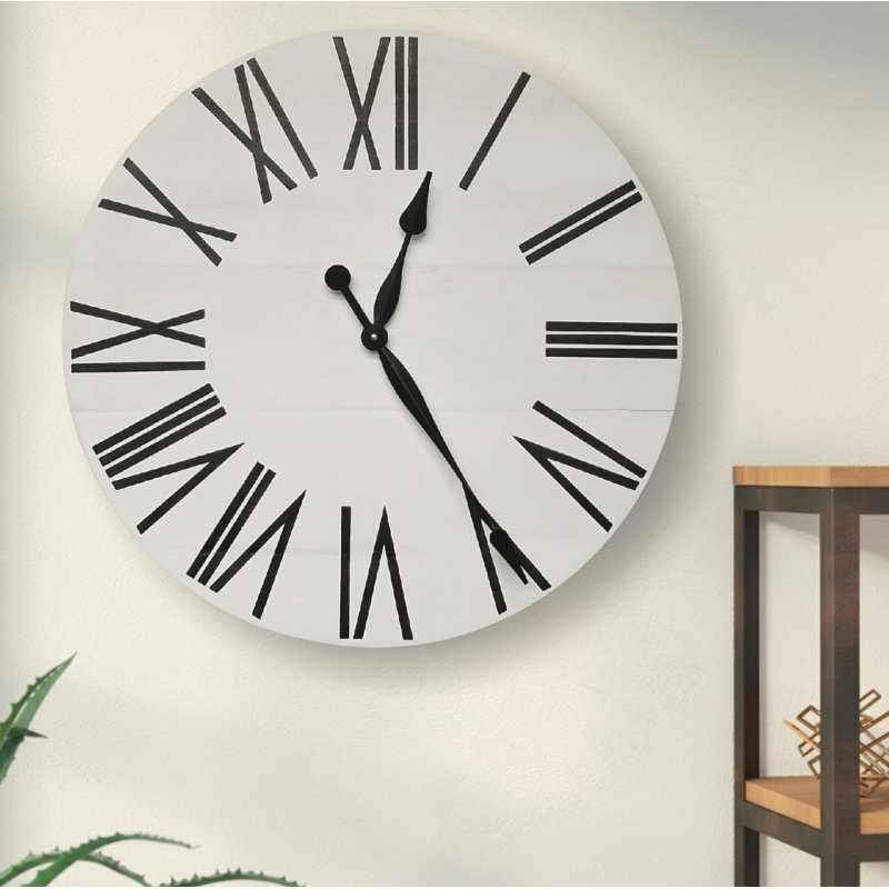 Horloge murale surdimensionnée Moab, Petit
