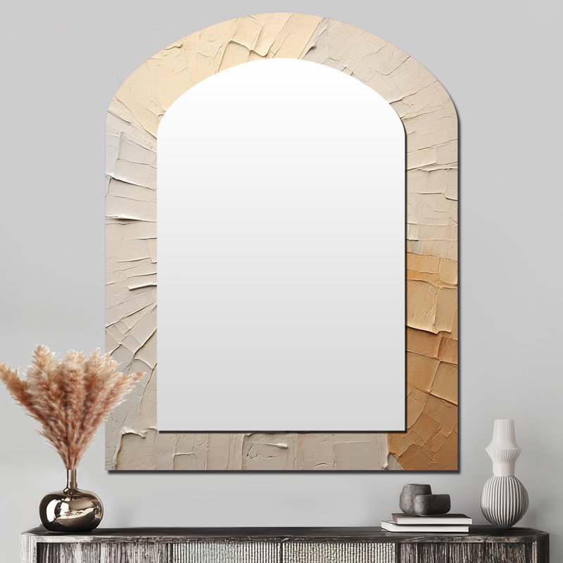 «Graceful Minimalisme», art mural discret, art mural en métal, 43 po x 33 po