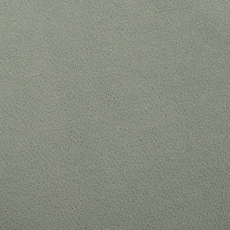 Ensemble de repose-pieds en velours vert clair, Velours, Green