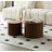 2-Pieces Nesting Coffee Table Set-1305934723