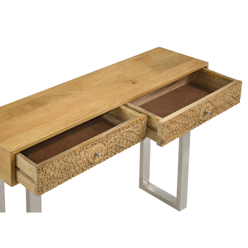 2-Drawer Console Table