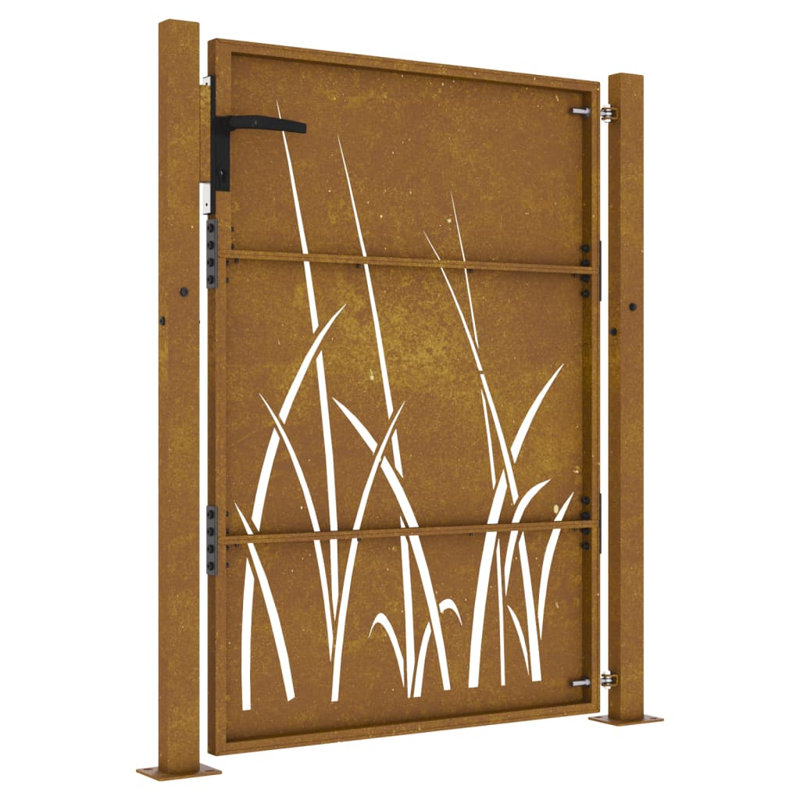 Almaaz Brown Metal Gate, 155cm H x 105cm W