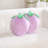 Velvet Strawberry Decorative Pillows for Couch Decor (Set of 2)-1588316148