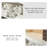 White Solid Wood Electric Fireplace-2088516141