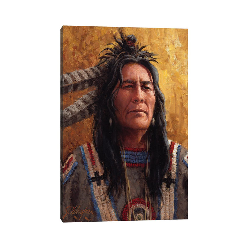 Wisdom of the Owl 1 Piece Wrapped Canvas Painting, 66.04 cm H x 45.72 cm W x 3.175 cm D