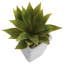 Plante agave artificielle 4 po en pot