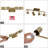 Tevye 4 -Light Fixed Track Lighting Track Kit with Dimmable and Adjustable Head-114073934