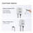 Blaze Touchless Bathroom Faucet with Pop-Up Drain — Plug-In or Battery Powered-128511891
