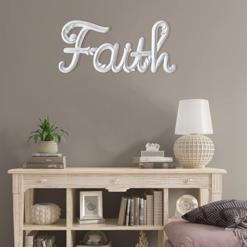 JFY Designs Wooden Decorative Signs & Plaques - Artistic Medallion Hanging Panel, Carved Wood Art for Home, Office or any Living Space, Timeless Wall Décor