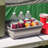 Collapsible Multiuse Wash Bin- Portable Wash Basin/Dish Tub/Ice Bucket with 7.27L Capacity-1233980946