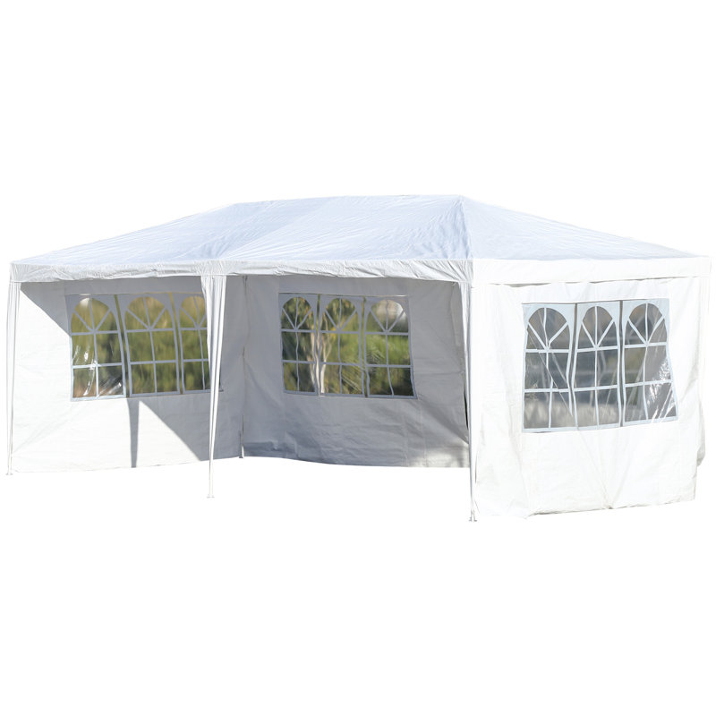Pavillon de jardin 10 pi x 20 pi pour tente de mariage