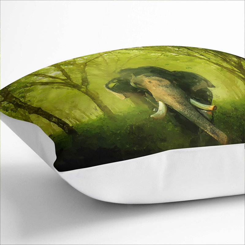 Square Cushion, 40cm H x 40cm W x 15cm D, White