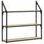 3 Piece Floating Shelf-94002980-94002981