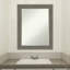 Miroir mural Rossburg Fencepost-927966001