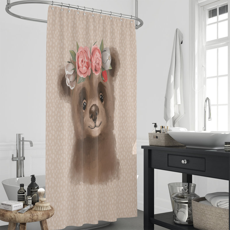 Hartsock Shower Curtain, 72" H x 70" W