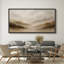 Grande impression sur toile encadrée, impression de paysage abstrait neutre pour décoration murale moderne minimaliste-116848279-116848280