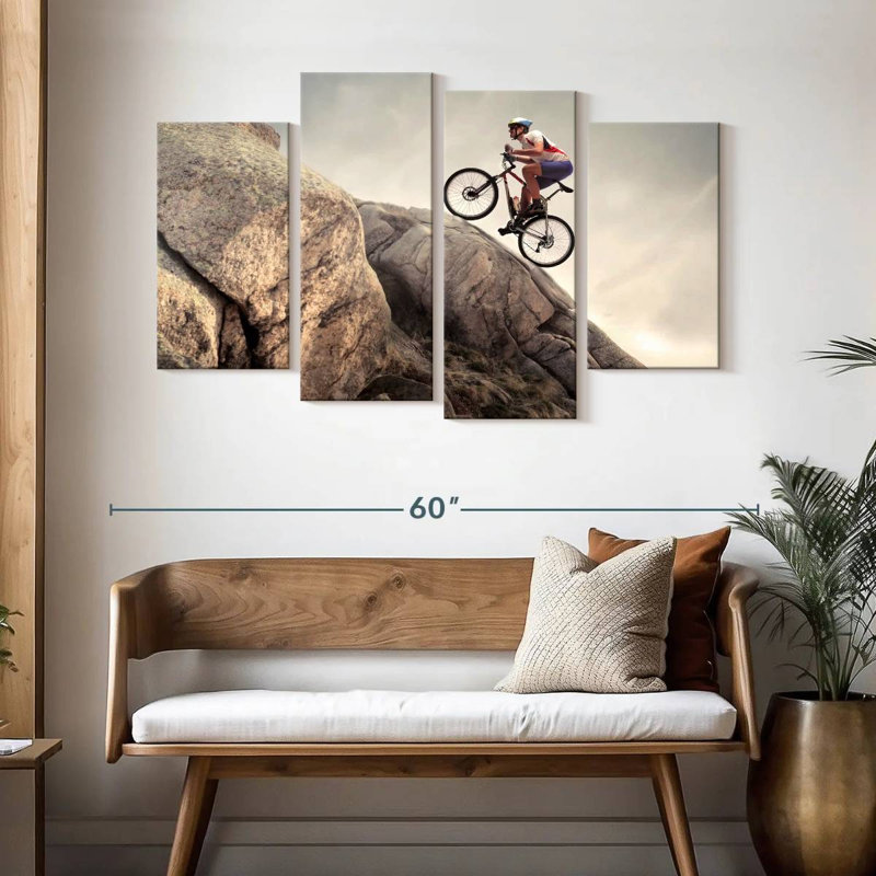 Sirpi Rocky Uphill Cycling, H 32 po x l 52 po