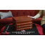 # J03 Majestic, coffre à bijoux 3 tiroirs, acajou riche, Amish-12578699