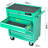 Garage Toolbox With 5 Drawers, Locking Mechanism & 4 - 5 Tool Storage System Portable-1022028311
