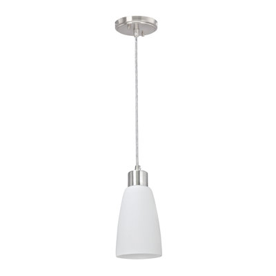 Luminaire suspendu 1 lumière à cône simple Hurtado