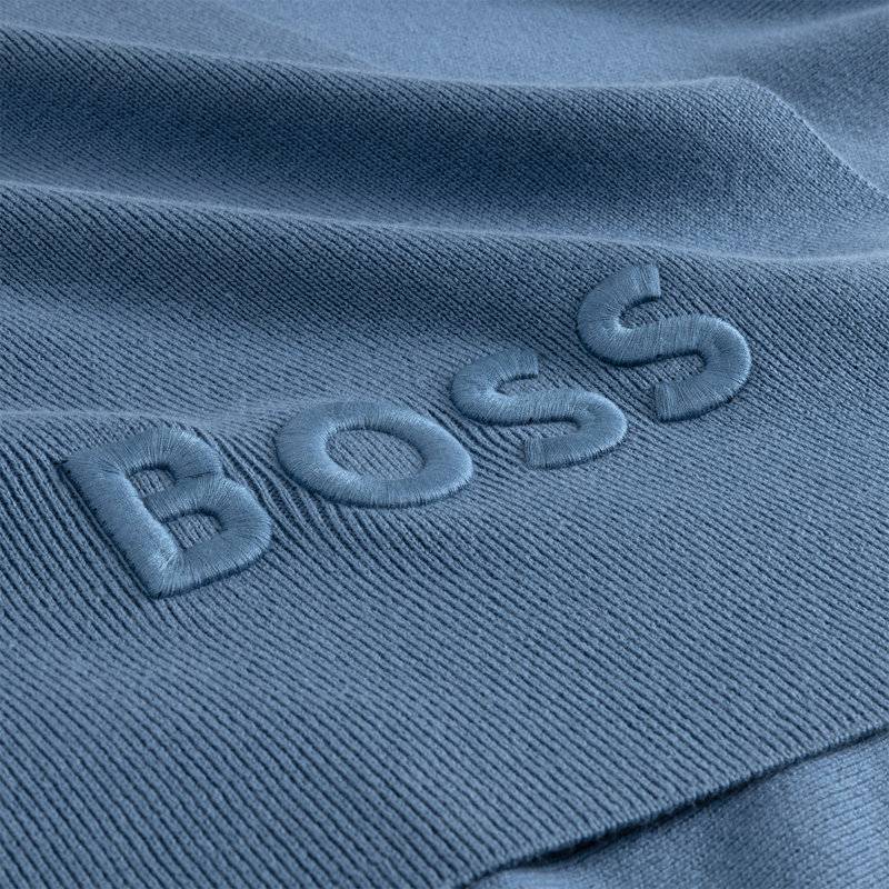 Bold Logo Throw Blanket