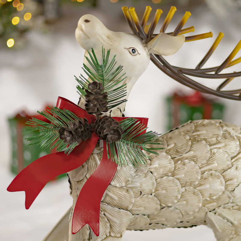 Figurine renne de noël