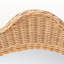 Miroir mural Gala Natural Rattan-1013049147