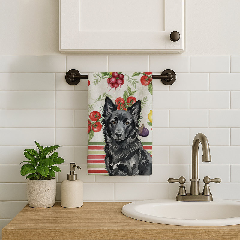 Mudi Vegetables Kitchen Towel, Mudi