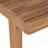 69" Acacia Wood Outdoor Dining Table With Slatted Top/ 300 Lbs Weight Capacity/ Ideal For Patio & Garden Gatherings-1957601511