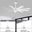 Babrak 65'' Ceiling Fan with LED Lights-756072391