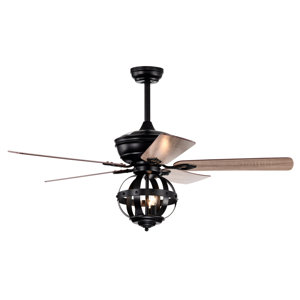 17 Stories Kohn 52'' Ceiling Fan with Light Kit & Reviews | Wayfair