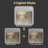 Liutza Dimmable Anti-Fog Lighted Bathroom/Vanity Mirror-2116280876-2116280877