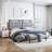 Upholstered Panel Headboard-1831314792