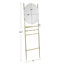 Vesey Metal Flat Floor Mirror-2127764900