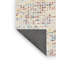 Tapis contemporaine jaune/brun/gris-301341646