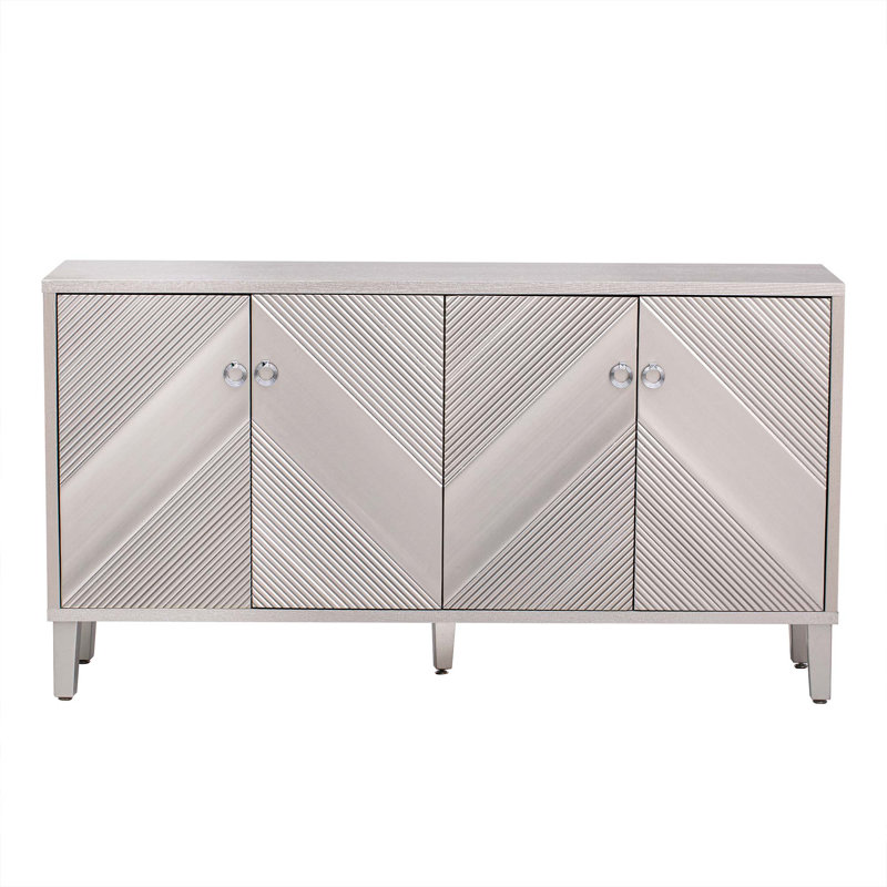Derian Accent Cabinet, Gold