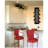 7-Peg Mug Rack By Trendy Decor 4U, Ready To Hang Framed Print, Black Frame