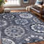 Tapis bleu marine intérieur / extérieur-2102688712