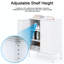 Armoire de rangement à 2 tablettes de 31,5 po Janay-88314934