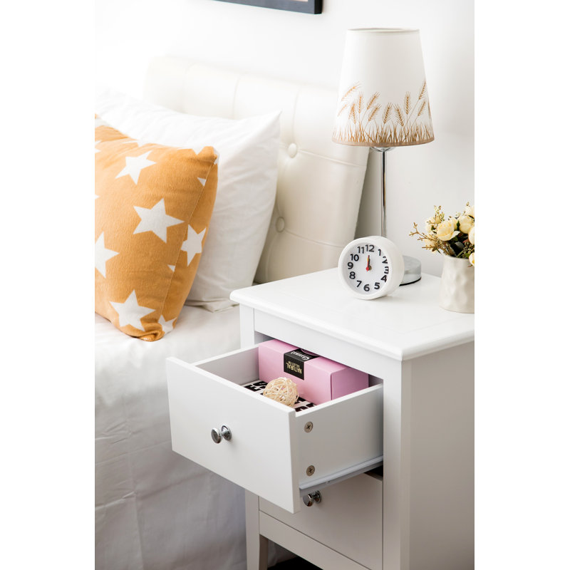 Albarado 40cm W Bedside Table