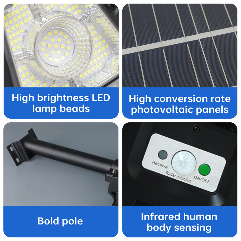 Lampadaire solaire