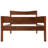 [Not Allowed To Sell To Walmart]Twin Size  Wood Platform Bed With Headboard And Wooden Slat Support