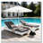 Solid Wood Lounge Chaise-510856089