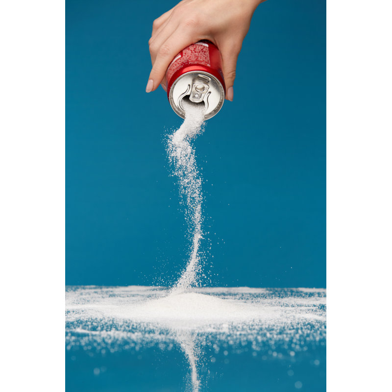 Sugar In Drinks - Wrapped Canvas Print, 122cm H x 81cm W x 3.8cm D
