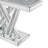 Rillamas 47.24'' Mirrored Console Table Sofa Table